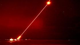 Britové odtajnili video z testu nové laserové zbraně